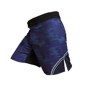 Shorts de boxe très populaires et très demandés, durables, unisexes, adultes, en spandex/polyester - Product Image 3