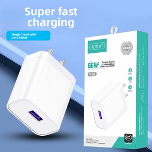 Caricabatterie per cellulare compatibile con Android 9V2A, <span class=keywords><strong>ricarica</strong></span> super rapida QC 3.0, porta USB-A, caricatore 3C - Product Image 3