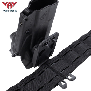 Cinturón Táctico Yakeda 2313 para Hombre, Bolsa para Cargadores 3 en 1, Chaleco Táctico de Liberación Rápida para Caza - Product Image 4