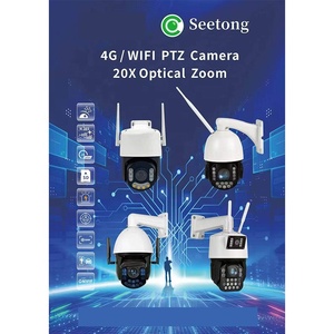 Caméra de surveillance réseau 5MP avec détection humaine, dissuasion active par sirène stroboscopique, alarme, double éclairage intelligent et audio bidirectionnel - Product Image 6