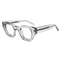 Monture de lunettes en acétate faite à la main pour hommes, rectangulaire, pour myopie, monture carrée pour femmes, lunettes de vue de marque de créateur