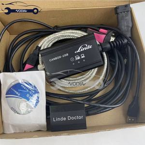 Para Oem Still Canbox Linde Doctor Judit Incado Box JUDIT 4 Jungheinrich Toyota BT, Diagnóstico de Montacargas y Laptop CF19 - Product Image 3