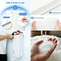 Enveloppe d'expédition écologique, recyclable et imperméable pour chaussures, chaussettes, fourrures, impression personnalisée, sacs de colis pour coursier, sur mesure