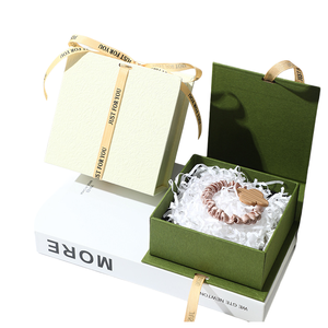 Wholesale Craft Paper <b>Small</b> pink Jewelry <b>Box</b> Custom Fancy Luxury <b>Small</b> Jewelry <b>Packaging</b> <b>Box</b> With Logo - Product Image 1