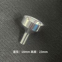 Outils de sous-emballage de parfum en plastique, seringue de moulage par injection, petit entonnoir, buse, échantillon, marque OEM, modèle, usage industriel Chine 2