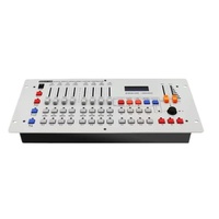 Contrôleur DMX programmable 16 canaux Ensembles de contrôle par ordinateur de lumières Contrôleur DMX 240
