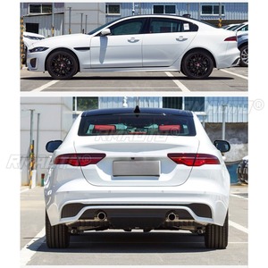 Accesorios Exteriores para Jaguar XE XEL 2020-2023, Difusor de Parachoques Delantero, Rejilla de Parachoques Delantero, Kit de Carrocería - Product Image 4