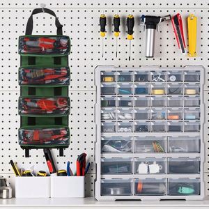Échantillon Gratuit : Sac à Outils Enroulable, Organisateur de Clés, Organisateur d'Outils Multi-Usages, Pochette à Outils pour Moto et Voiture - Product Image 4