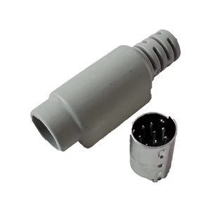 Connecteur mâle PLC 8 broches avec poignée en plastique, adaptateur pour câbles à souder, connecteur DIY en cuivre, borne MD8 - Product Image 5