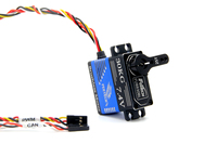 Servo Digital con Protocolo de Control UAVCAN, Motor sin Escobillas con Engranaje de Titanio de 30Kg.cm, Resistente al Agua IP66, Servo RC de 180° para Exteriores, 7.4V