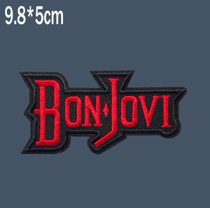Patch en toile imperméable à l'eau avec broderie punk, série noire, groupe <span class=keywords><strong>de</strong></span> rock, crâne, <span class=keywords><strong>lune</strong></span>, pour vêtements, sacs, jeans - Product Image 2