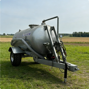 Épandeur de fumier liquide certifié environnemental : Conforme aux normes et réglementations de l'agriculture verte - Product Image 3