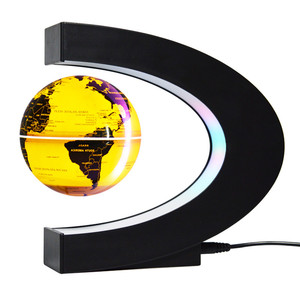 Globo de levitación magnética, luz nocturna flotante, lámpara de bola con mapa del mundo, iluminación para habitación, decoración del hogar, lámpara Led de globo terrestre - Product Image 6