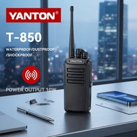 Radio portative DTMF YANTON T-850