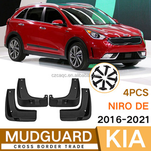 Accessori auto paraspruzzi paraspruzzi parafanghi parafanghi paraspruzzi per Kia <span class=keywords><strong>NIRO</strong></span> <span class=keywords><strong>DE</strong></span> 2016-2021 parafanghi anteriori e posteriori - Product Image 2