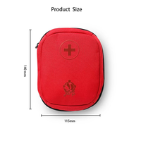 Just Go Bug Bag SOS Trousse de premiers soins tactique Équipement de survie d'urgence en plein air pour le camping Formation aux fournitures médicales d'urgence