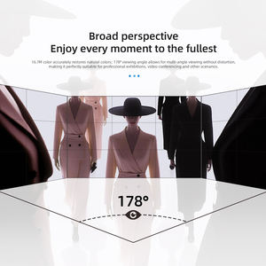 Pantalla LCD Digital 3x3 4x4 para Publicidad en Video Wall, Reproductor de Anuncios, Pantallas de 65', 75', 85' con Tecnología Anti-Reflejo y CMS Integrado para Centros Comerciales - Product Image 2