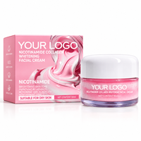 Crème Visage Anti-Âge et Raffermissante au Collagène Pro-Xylane, Blanchissante, Sous Marque Privée Personnalisée, pour Peaux Sèches