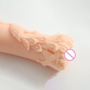 Masturbateur masculin, jouets sexuels érotiques pour adultes, ventouse orale insérable, gobelet d'avion, illustration d'anime - Product Image 6