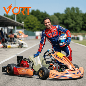 Kart à essence Vortkart 200cc pour adultes, kart haute performance, kart à essence monoplace pour adultes avec moteur à vendre - Product Image 5