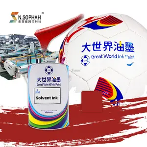 Pigment Ink Wholesale Premium Industrial Supply Solvent Ink High Quality Nylon Printing Screen Printing Solvent Ink