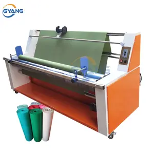 Multi-function Textile Inspection Machine Fabric Inspection And Rolling Machine Price