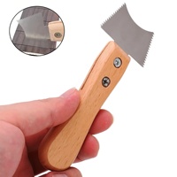 Lime à rainurer pour bois, outil de nettoyage de guitare, lime pour frettes, nut et selle, pour luthiers professionnels et ateliers de réparation