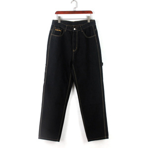 Jeans ample vintage en denim pour hommes, style hip-hop, boutique de skateboard et de danse de rue de la côte ouest des États-Unis - Product Image 6