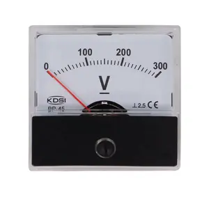 KDSI elektronische Geräte BP-45 DC300V Panel DC Super Mini Analog Voltmeter