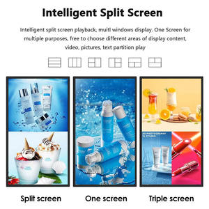 <span class=keywords><strong>Icre</strong></span> <span class=keywords><strong>Cream</strong></span> Store Señalización digital montada en la pared Publicidad Pantalla LCD Señalización digital y pantallas - Product Image 6