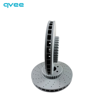 VANIK 2464212712 Rotor de disque de frein de voiture Alxe avant pour W246/B250 2011 Rotor de frein 320mm sans revêtement argenté adapté à Benz W176 ou A250