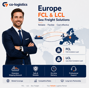 Servicio de Transporte Marítimo FCL de Co-logistics de Yantian a Basilea/Zúrich, Contenedores 20GP/40GP/45HQ, Transportistas ONE/MSC/COSCO, Servicios de Almacenamiento - Product Image 1