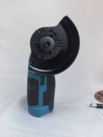 Meuleuse d'angle sans fil industrielle 12V de qualité supérieure, mini, sans balais, avec déclencheur, 9000 tr/min, batterie lithium-ion, 125 mm, outil électrique portable