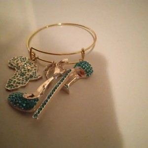 Collar de pulsera de esmalte chapado en oro y plata surtido de moda de diseñador y adorno de encanto forma/patrón personalizable al por mayor - Product Image 4