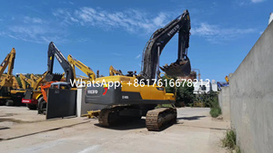 รถขุดวอลโว่ EC480 ขนาดใหญ่ ใช้งานง่าย เหมาะสำหรับงานก่อสร้าง กำลังแรง ประสิทธิภาพสูง น้ำหนัก 48 ตัน รถขุดมือสอง EC480 - Product Image 6