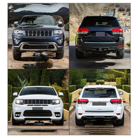 Kit carrosserie style SRT pour Jeep Grand Cherokee 2014-2020, pare-chocs avant et arrière, jupes latérales, vente directe fabricant