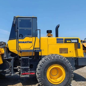 Cargadora de Ruedas Usada Komatsu WA380 de 6 Toneladas Importada de Japón, Cargadora de Trabajo Pesado Usada Komatsu WA380 - Product Image 5