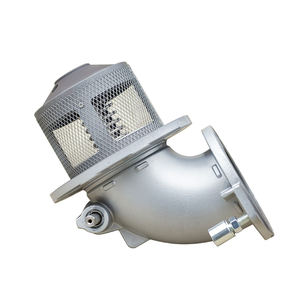 Aluminum Alloy <b>Emergency</b> Shut-off Globe Subsea Valve Flange 3/4" 0-0.6MPa -20~+50 3-Year Warranty Black Safer Protective - Product Image 3