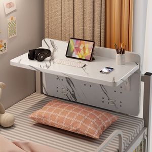 Table <span class=keywords><strong>de</strong></span> chevet superposée supérieure, table d'ordinateur <span class=keywords><strong>de</strong></span> <span class=keywords><strong>lit</strong></span>, table <span class=keywords><strong>de</strong></span> chevet pour ranger des objets, table <span class=keywords><strong>de</strong></span> chevet suspendue - Product Image 4