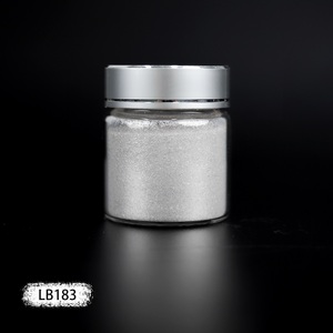 Pigmento Naturale Speciale di Mica, Polvere Bianca Scintillante e Brillante - Product Image 4