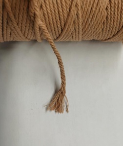 <span class=keywords><strong>Corda</strong></span> di Cotone Intrecciata 4mm per <span class=keywords><strong>Macramè</strong></span>, <span class=keywords><strong>Corda</strong></span> per Confezioni Fai-da-Te in Vendita - Product Image 6