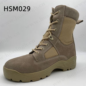 LXG, Botas de Combate para Hombre Multicolores Más Vendidas, Suministro de Fábrica, Suela de EVA+Goma de Alta Resistencia, Botas de Senderismo Marrones HSM029 - Product Image 4