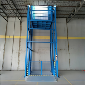 Ngoài Trời Và Nhà Sử Dụng Điện Từ Xa Điều Khiển Hàng Hóa Thang Máy Nâng Ascensor De Carga - Product Image 3