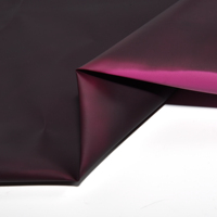 Efectos Visuales Dinámicos, Cuero Sintético PU Ecológico, Elástico, Resistente a la Abrasión, con Cambio de Color Activado por Calor