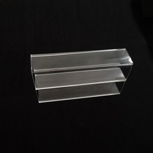 Tube carré transparent en PMMA acrylique de 50 mm avec des caractéristiques anti-UV et transparentes - Product Image 3