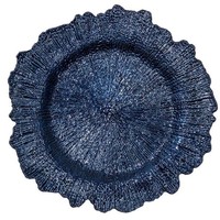 Assiettes de présentation réutilisables en plastique doré en forme de feuille de lotus de haute qualité pour hôtels, mariages, fêtes de Noël et décoration de table