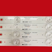 ZR-1745 Haier Téléviseur LED rétroéclairé de 42 pouces, rétroéclairage de remplacement pour téléviseur, corps en aluminium, modèles avec télécommande GR42D10-ZC15F-02 LE42A7100