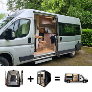 Caja <span class=keywords><strong>de</strong></span> almacenamiento para campervan, barata, para interior <span class=keywords><strong>de</strong></span> furgoneta, conversión <span class=keywords><strong>de</strong></span> camper, furgoneta camperizada DIY, instalación rápida y sencilla - Product Image 1