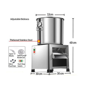 Piccolo Trituratore per Mangime per Polli in Acciaio Inox, Processore di Foraggio e Erba per Allevamenti Avicoli, Rimovibile e Facile da Pulire - Product Image 3