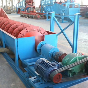 Lavadora de Arena en Espiral con Capacidad de Lavado de Piedra de 30-50t/h, Motor de Engranajes, Componentes Principales, 1 Año de Garantía - Product Image 6